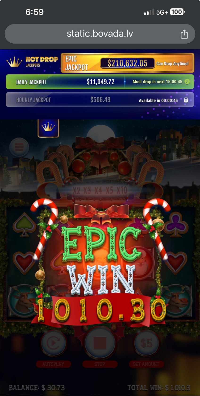 Big Wins Casino Site