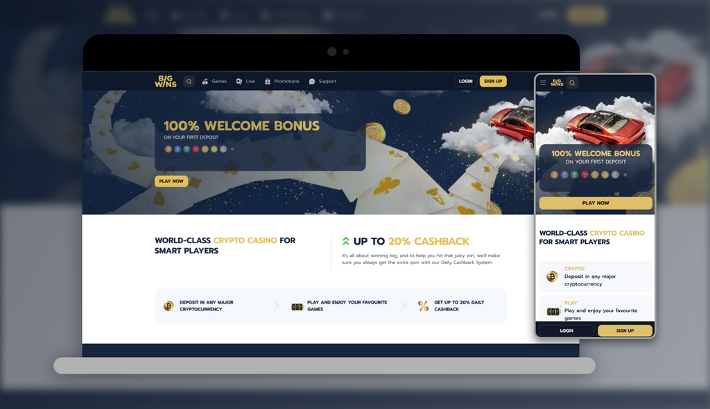 Big Wins Gambling Establishment In-depth & Unbiased Review 2025