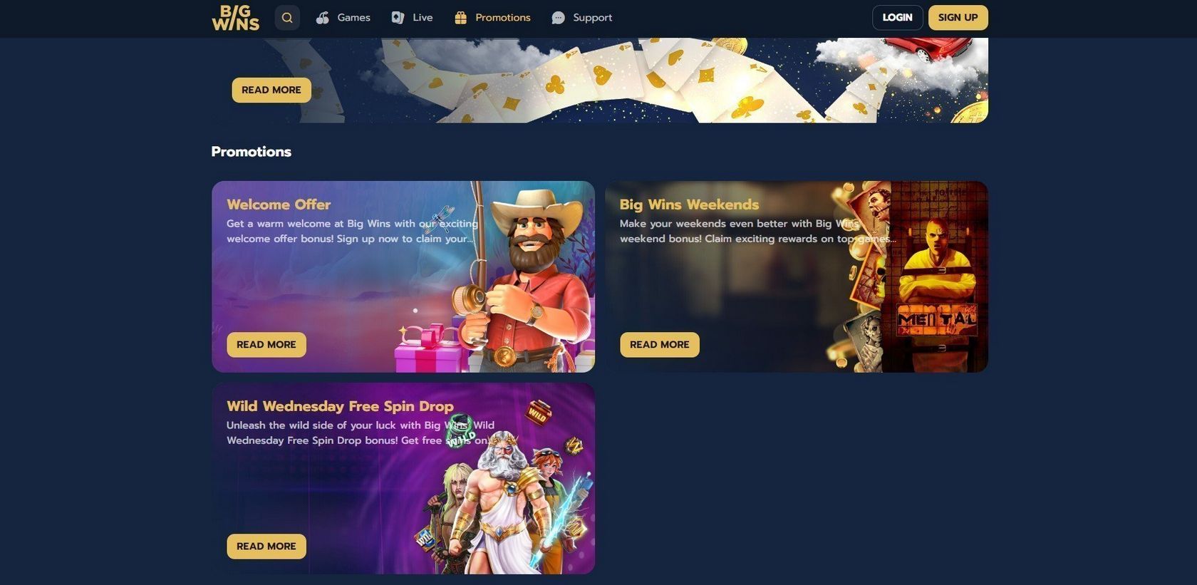 BigWin Gambling establishment