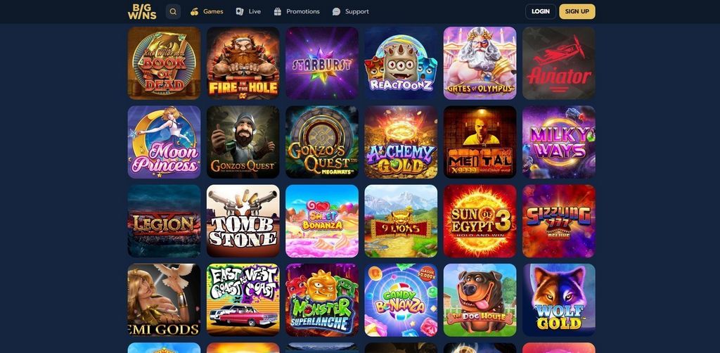 BigWins Online Casino Reward Codes & Advertisings