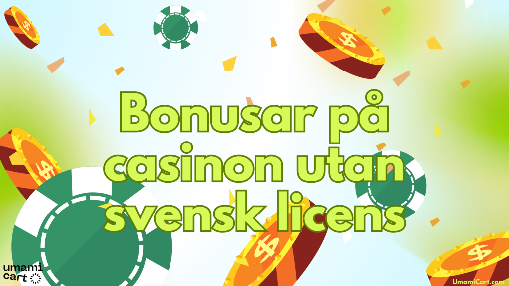 Upptäck fördelarna med casino utan svensk licens 76