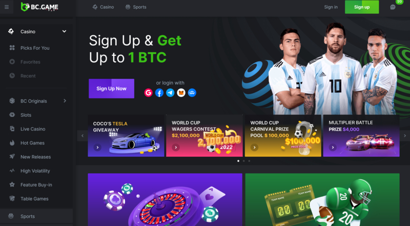 Discover the Exciting World of BCGame Betting App