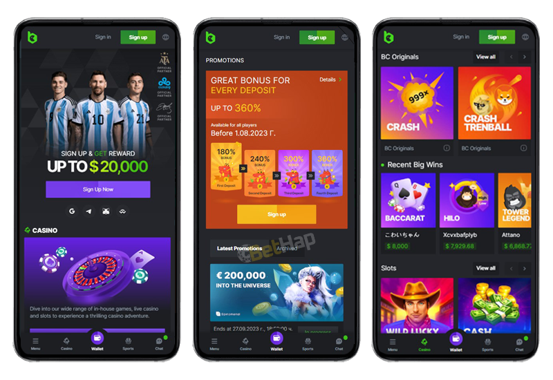 Exploring the World of Online Gambling with BCGame