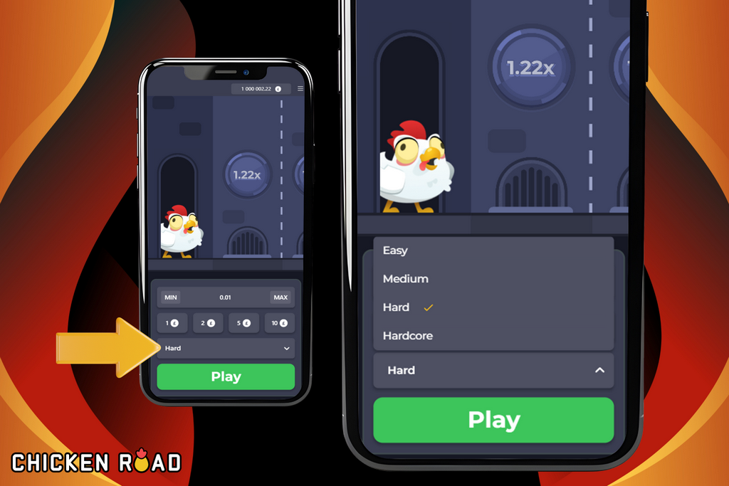 Chicken Road Casino-Videospiel – So spielen Sie und gewinnen echtes Geld