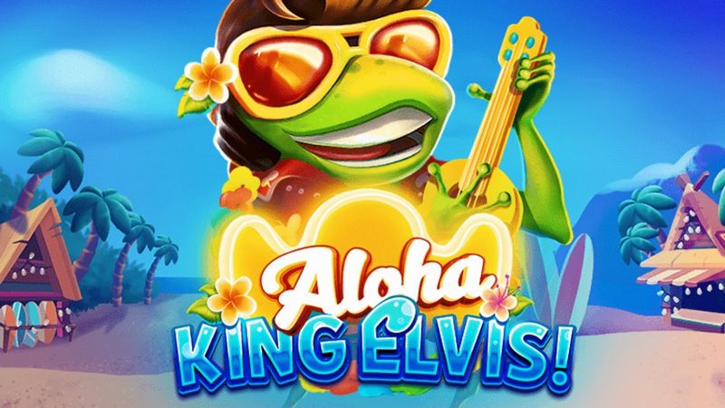 Elvis Frog in Vegas Elvis Frog in Vegas