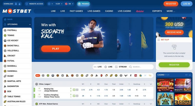 Mostbet Azərbaycan 2026 - Populyar Mərclər və Üstünlüklər