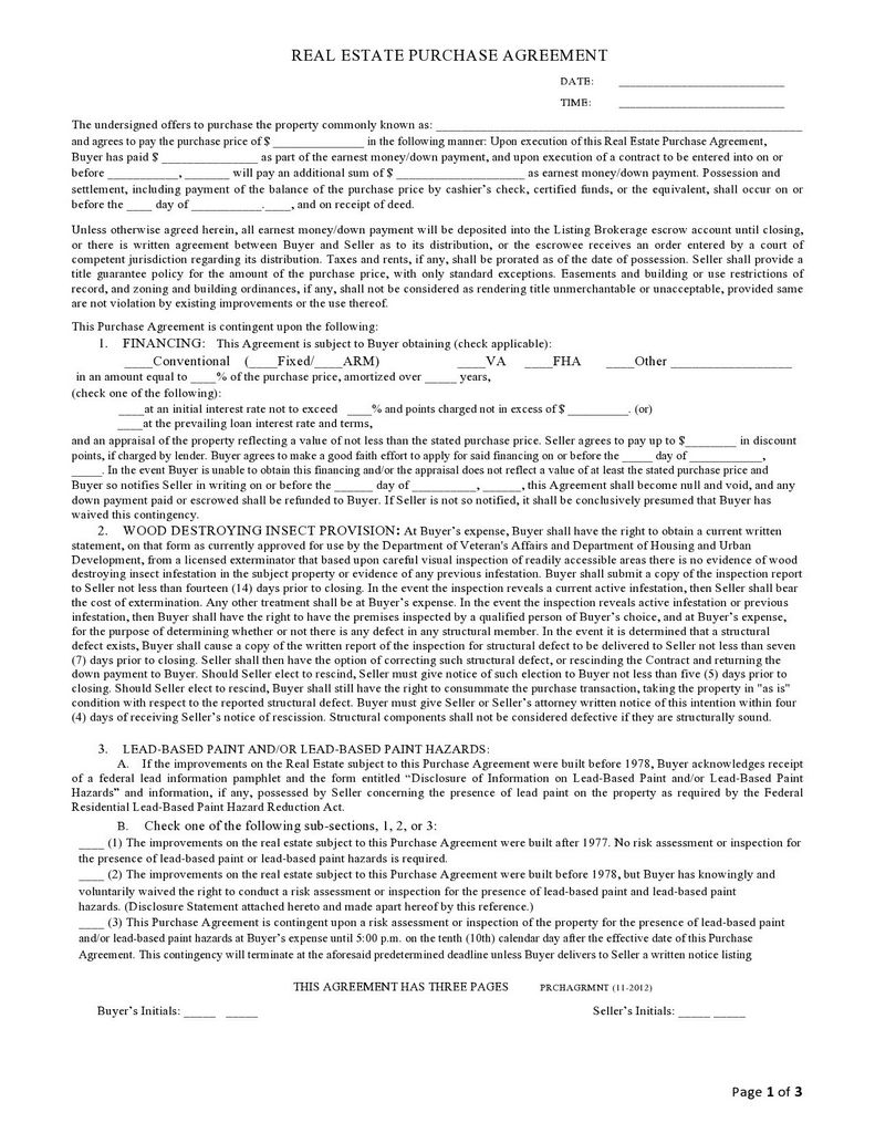 What to Consist of in an Acquisition Contract When Getting Residential Or Commercial Property What to Consist of in an Acquisition Contract When Getting Residential Or Commercial Property