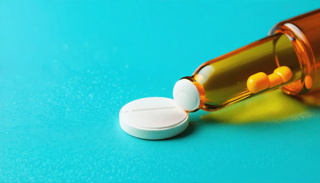 A selection of pills, capsules, and syringes symbolizing different types of performance enhancement drugs used in sports and fitness