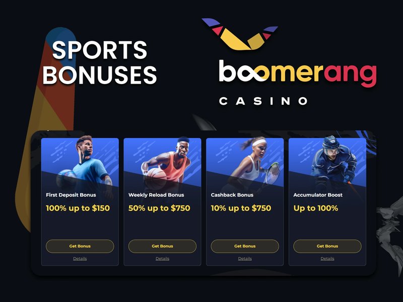 Boomerang Bet Casino: Jak získat nejlepší bonusy?