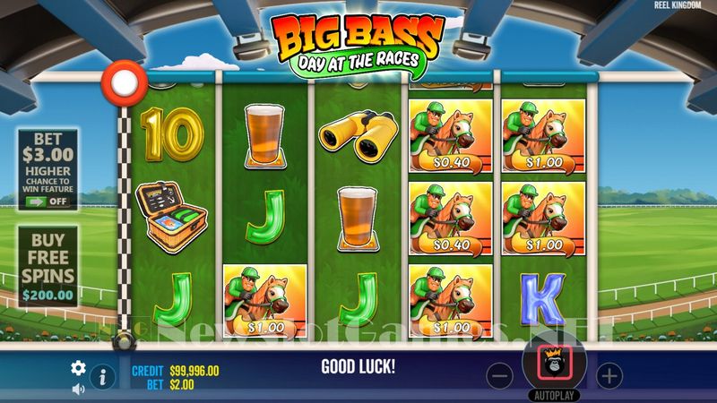Big Bass Day at the Races (Pragmatic Play) Review
