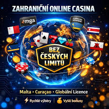 Zahraniční kasina pro české hráče Jak si vybrat to pravé