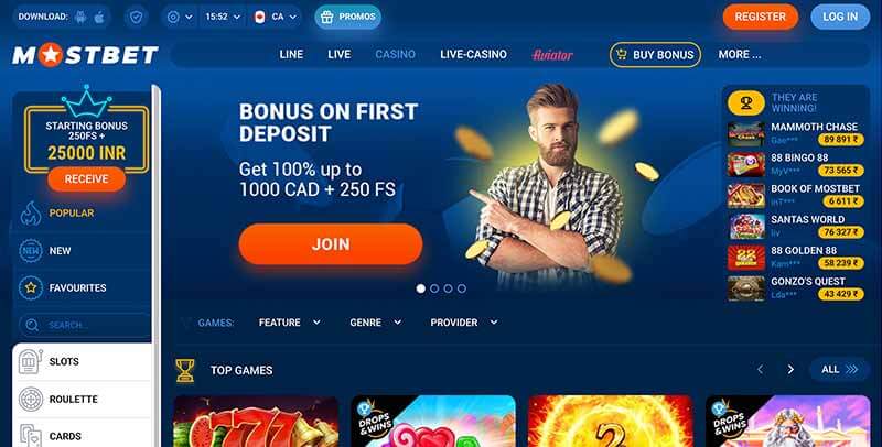 Mostbet - Online İdman Bahis və Kazino Oyunları