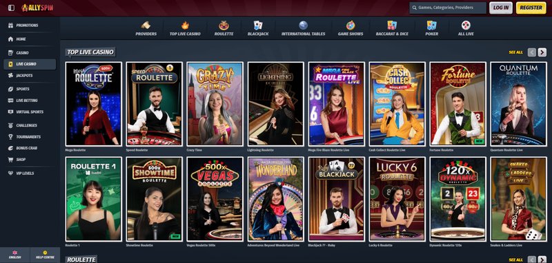 Guide to allyspin casino opinie