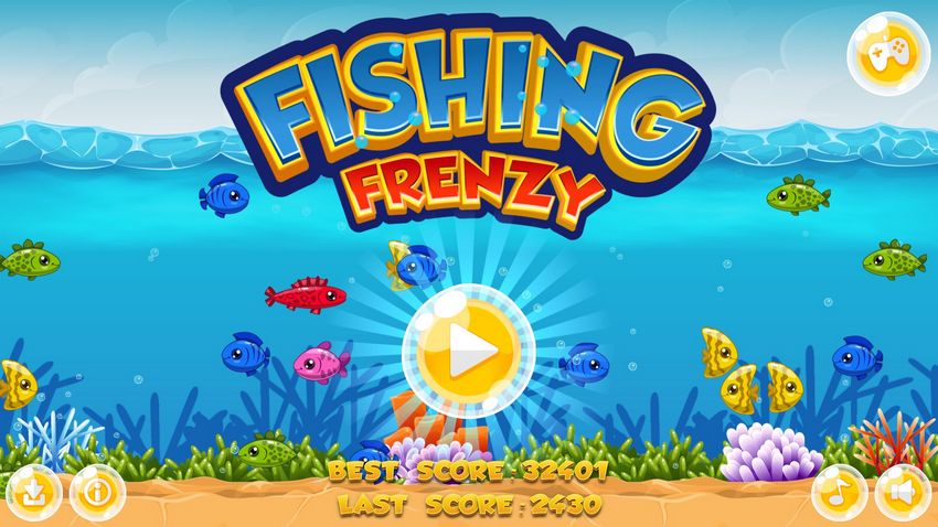 Fishin Craze Even Bigger Catch Trial