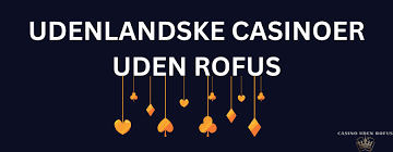 Spil Casino Uden Om Rufus - Oplev Spændende Spilmuligheder Spil Casino Uden Om Rufus - Oplev Spændende Spilmuligheder