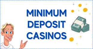 Unlocking Fun Exploring £4 Minimum Deposit Casinos in the UK Unlocking Fun Exploring £4 Minimum Deposit Casinos in the UK