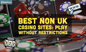Comprehensive List of Non-UK Casinos