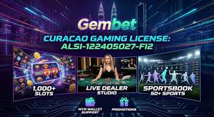 Discover the Excitement of Gembet Casino Bonuses, Games, and Winning Opportunities