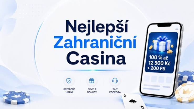 Zahraniční kasina Objevte svět online her pro české hráče