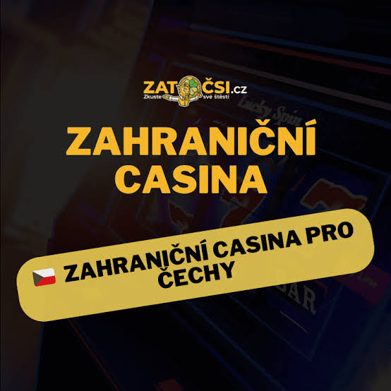 Zahraniční kasina Objevte svět online her pro české hráče